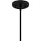 Quoizel Piccolo Pendant Mini Pendant 1 Light Matte Black QPP6187MBK - alternate 5